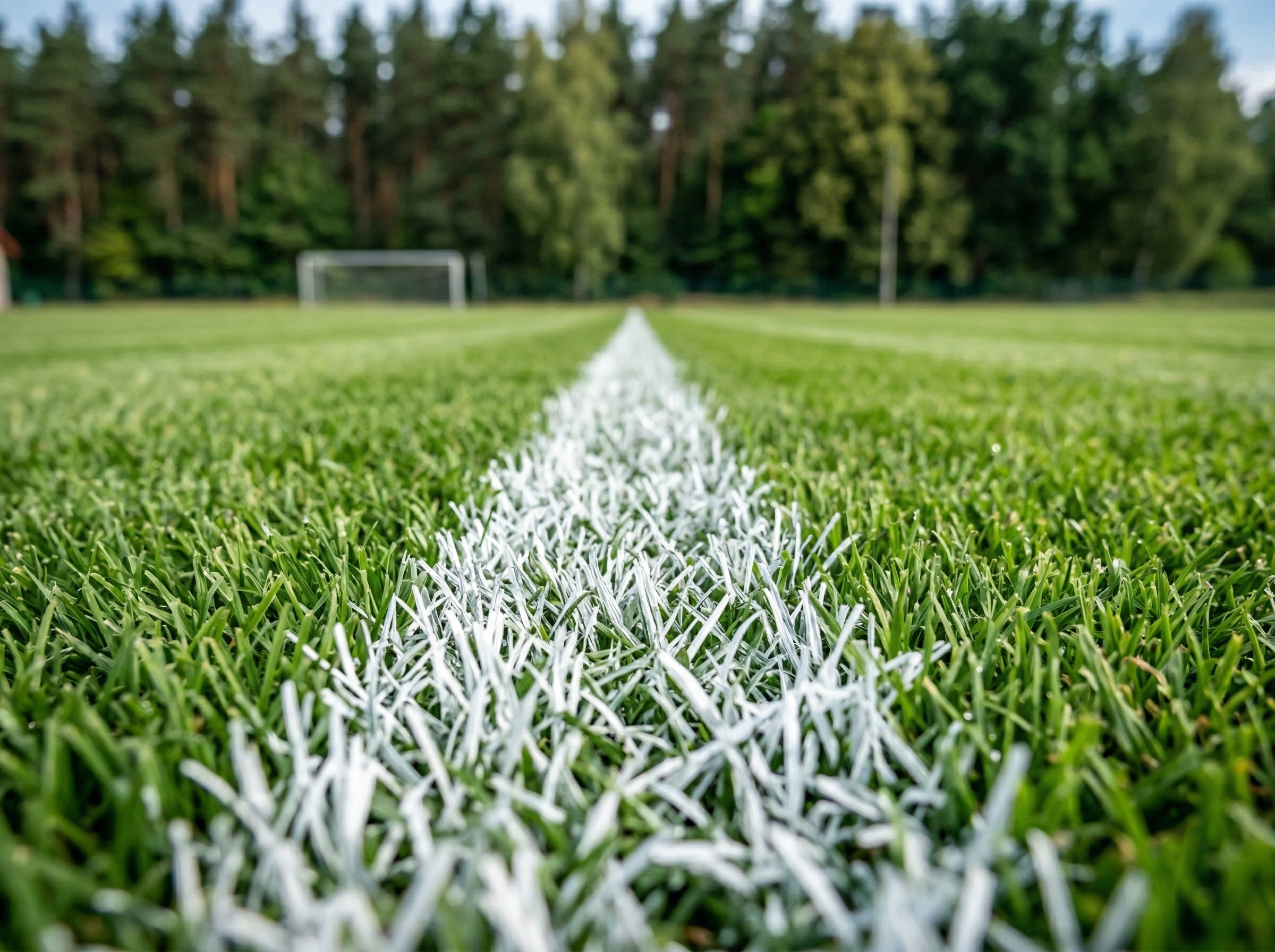 Professional football field background