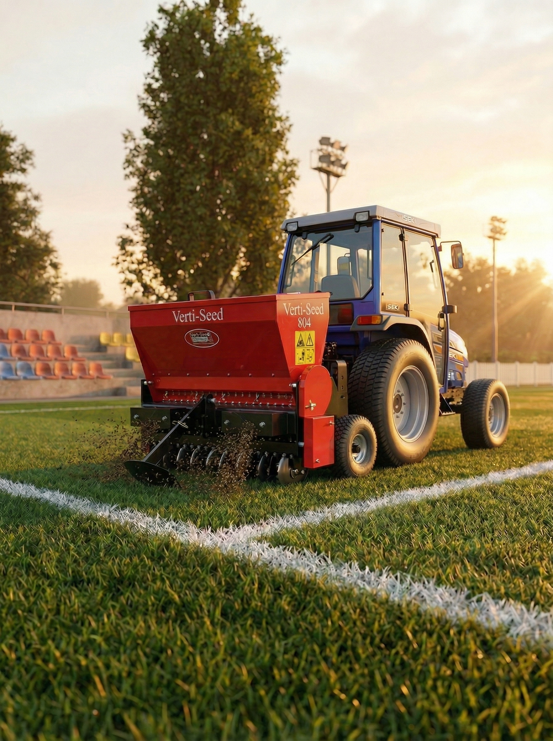 Wsiew wgłębny murawy